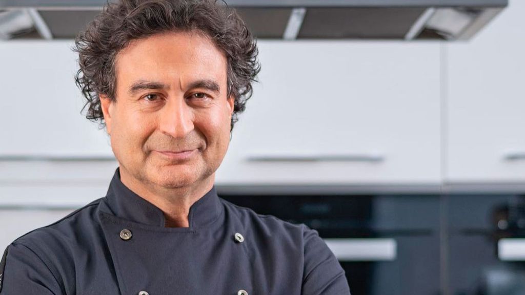 Pepe Rodríguez, chef y propietario del restaurante con estrella Michelín 'El Bohío'