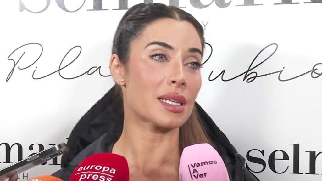 Pilar Rubio habla por primera tras el robo en la casa que comparte con Sergio Ramos: "Las informaciones son desmesuradas y sensacionalistas"