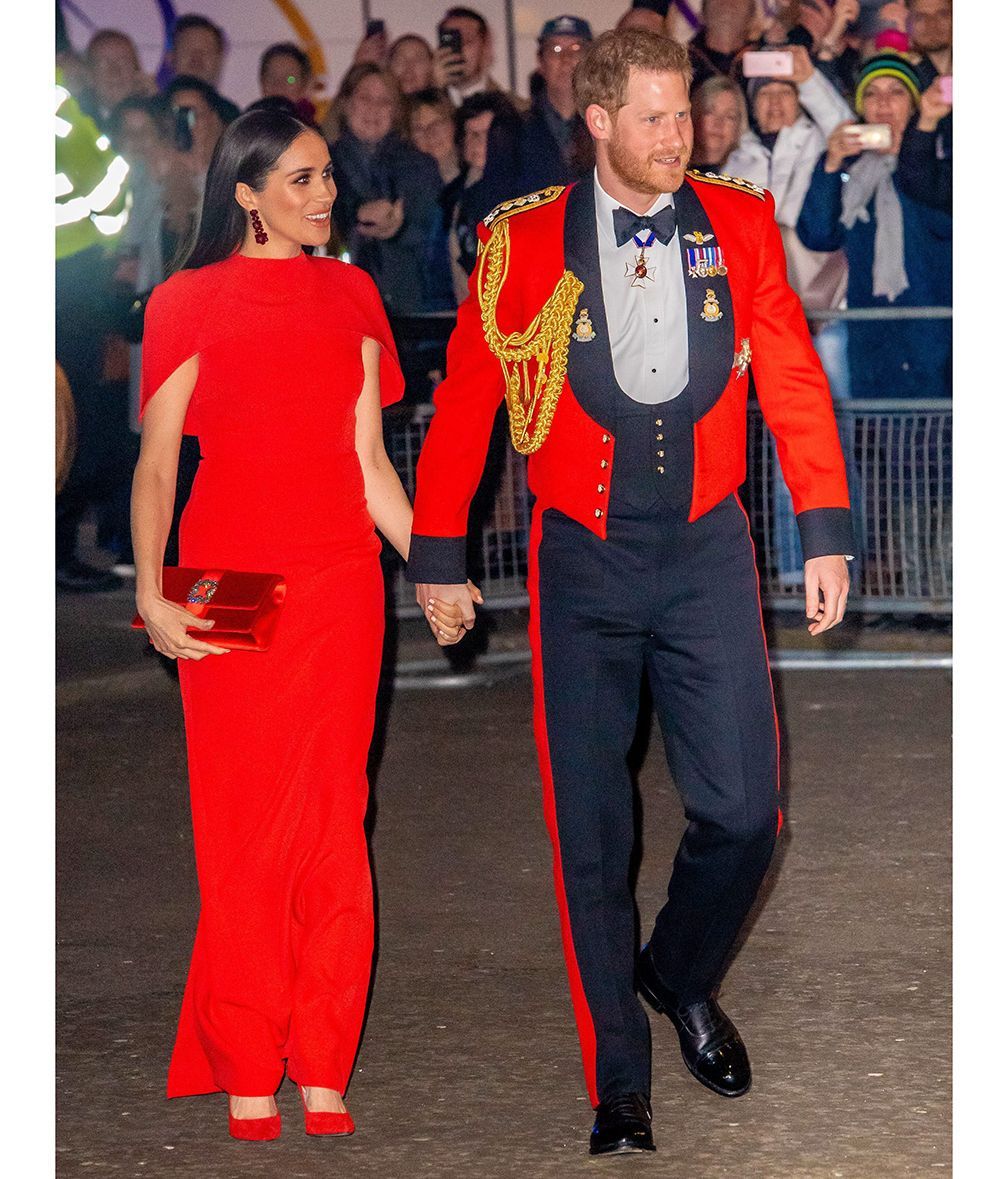 Prince Harry and Meghan expecting their second child, USA - 14 F