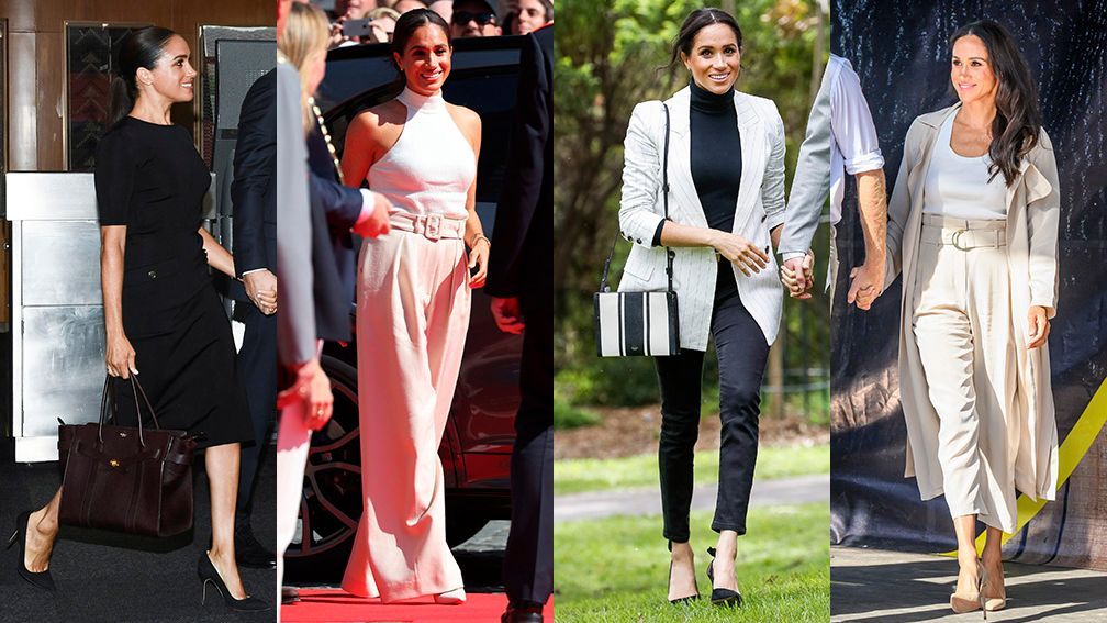 Varios looks de Meghan Markle2