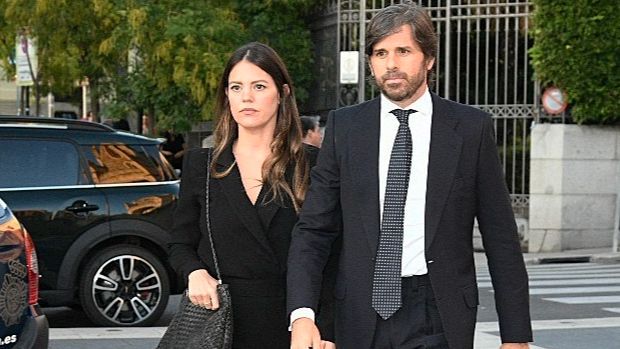 Álvaro Falco e Isabelle Junot