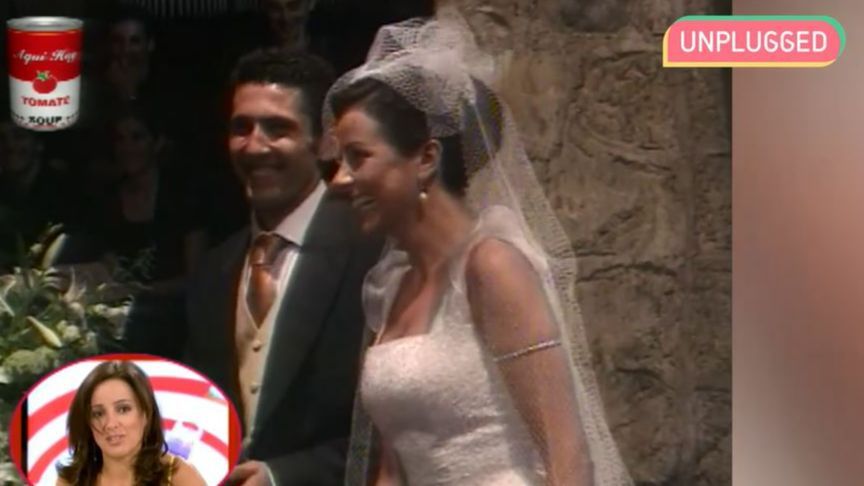 Imágenes del interior de la ceremonia de la boda de Carmen Alcayde