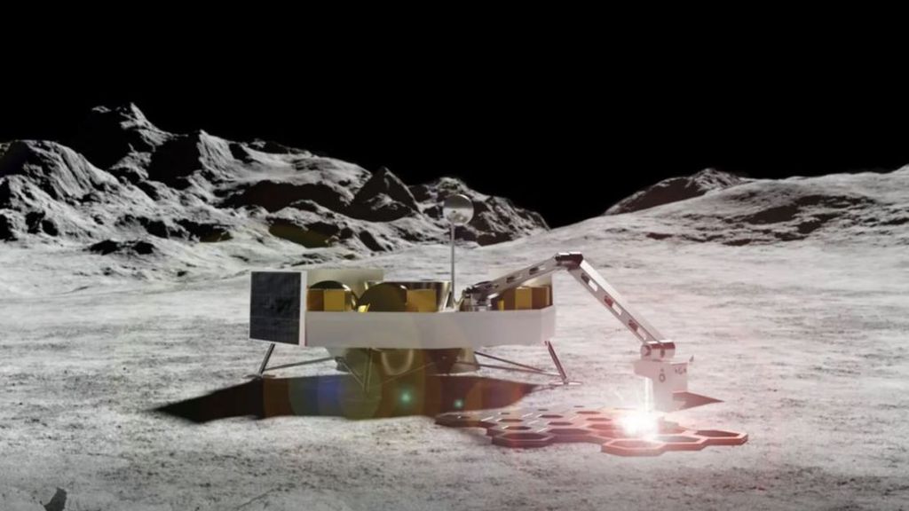 ¿Viviremos en la Luna en 2040?