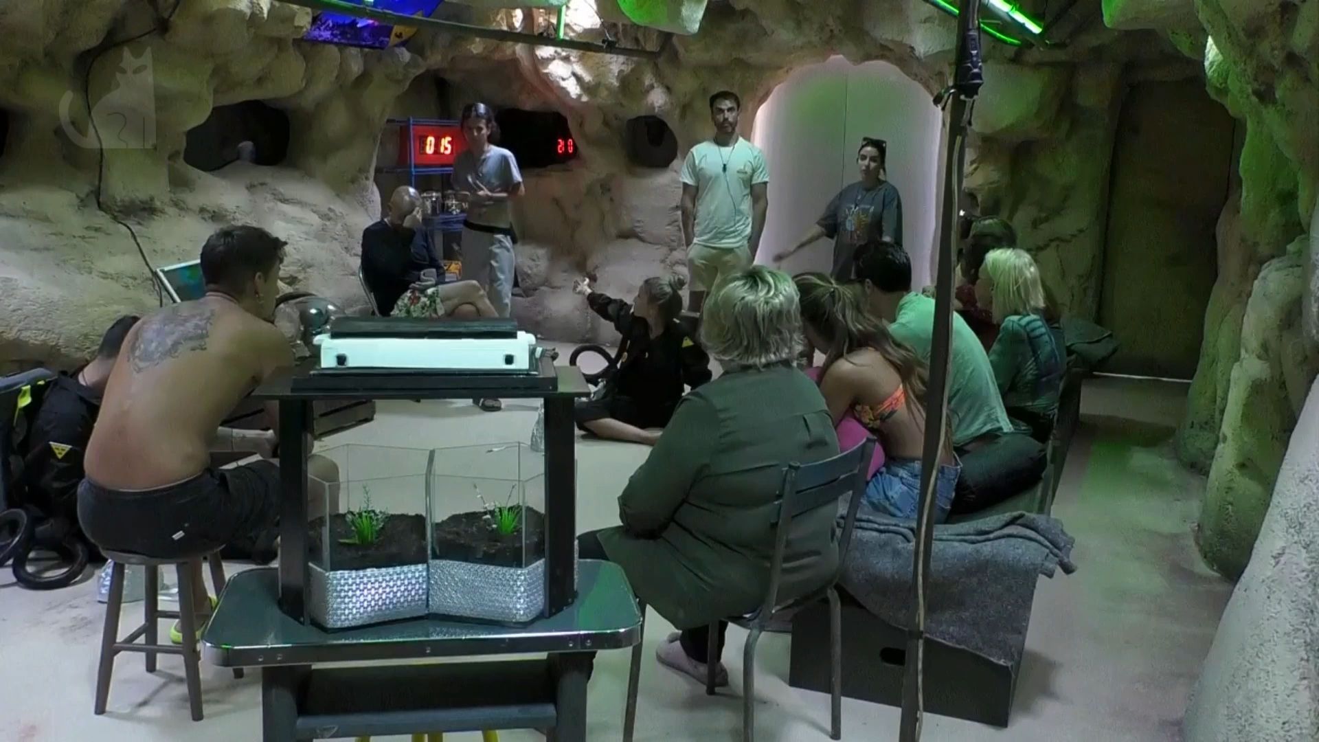 El bunker de la prueba