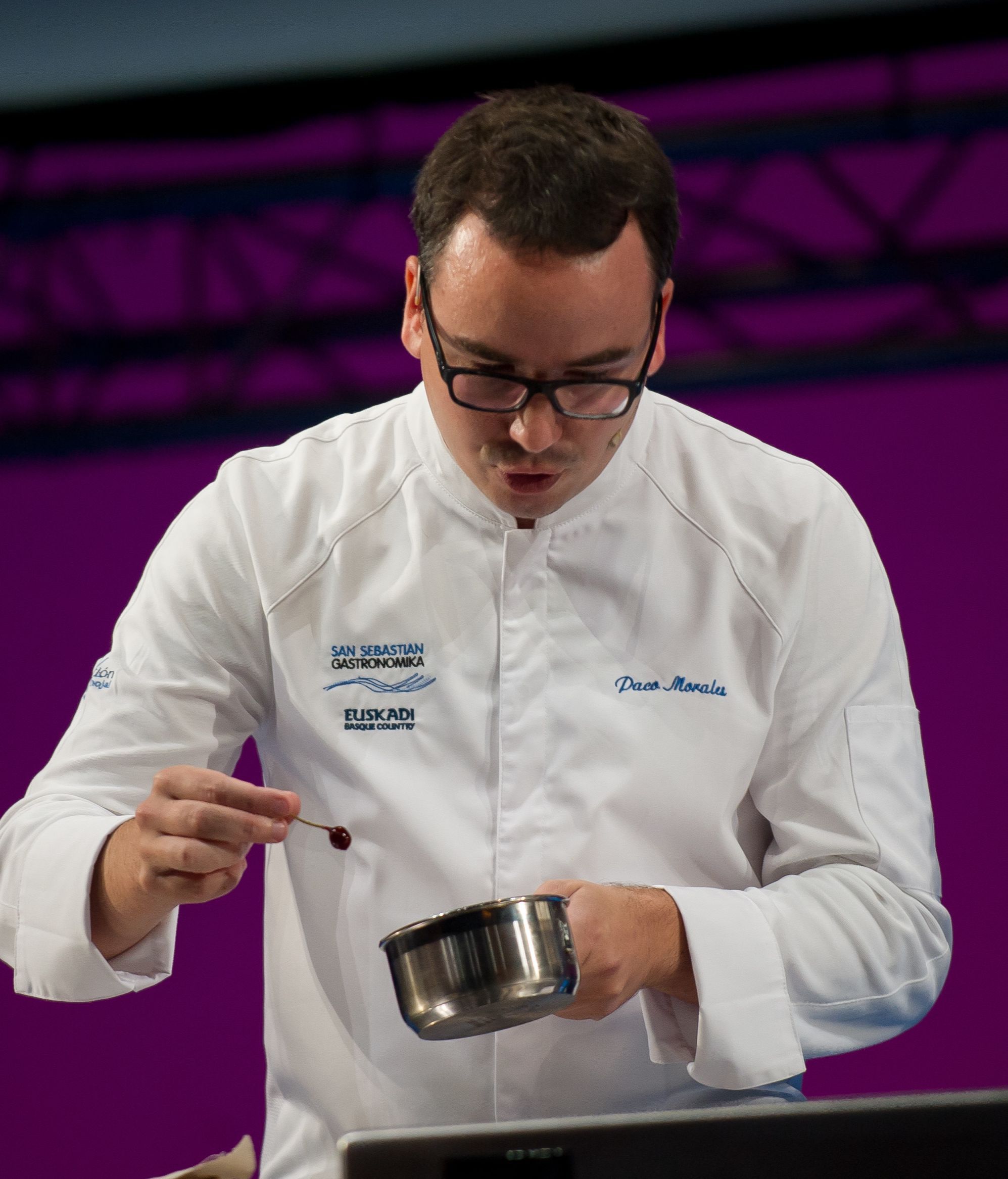 El chef Paco Morales