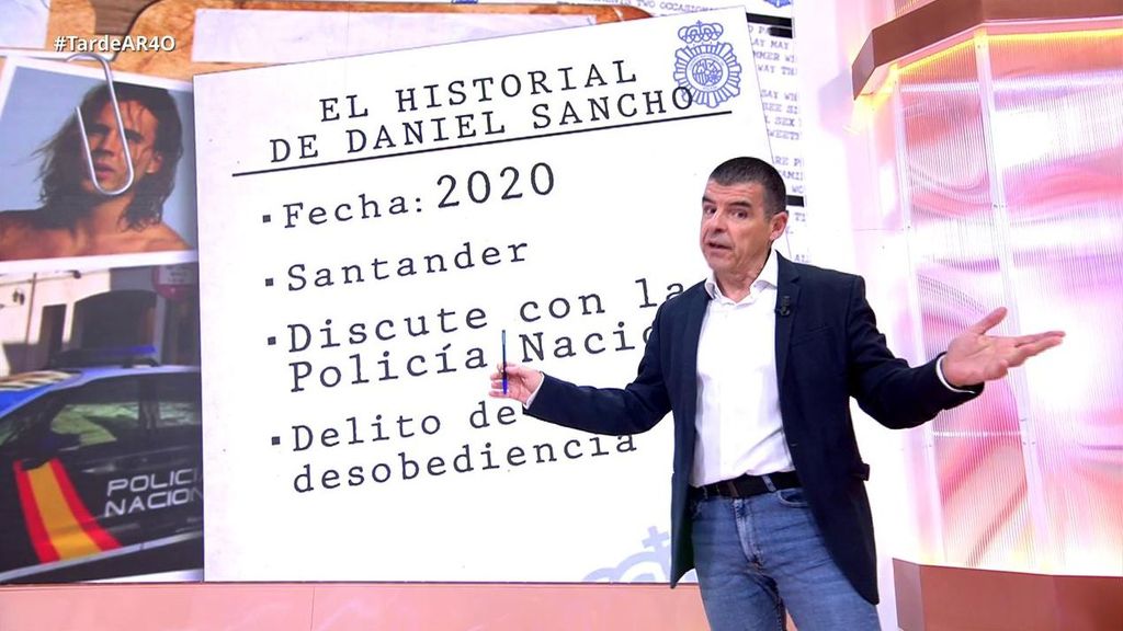 El historial de Daniel Sancho: ha sido acusado por agresiones en dos ocasiones