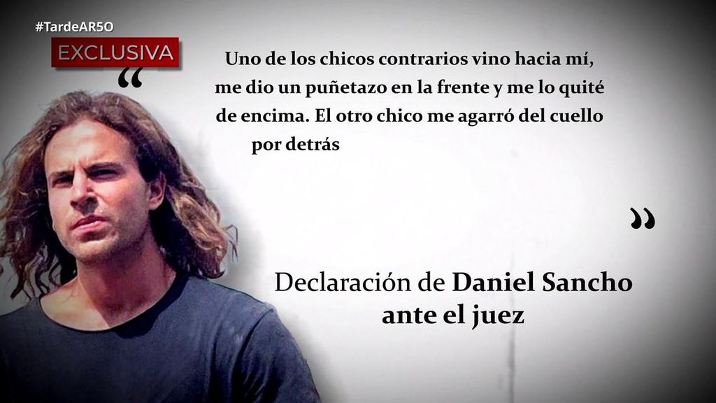 Exclusiva | Lo que declaró Daniel Sancho ante el juez cuando le acusaron de agresión: “Le vi amenazándome de muerte, se abalanzó hacia mí y le tiré la botella"