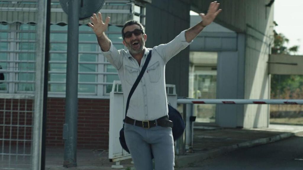 Ezequiel (Luis Zahera) sale de prisión en la temporada dos de 'Entrevías'