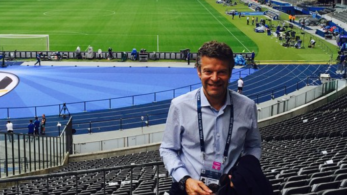 Joan Vehils, primer marido de Arantxa Sánchez Vicario. FUENTE: Instagram