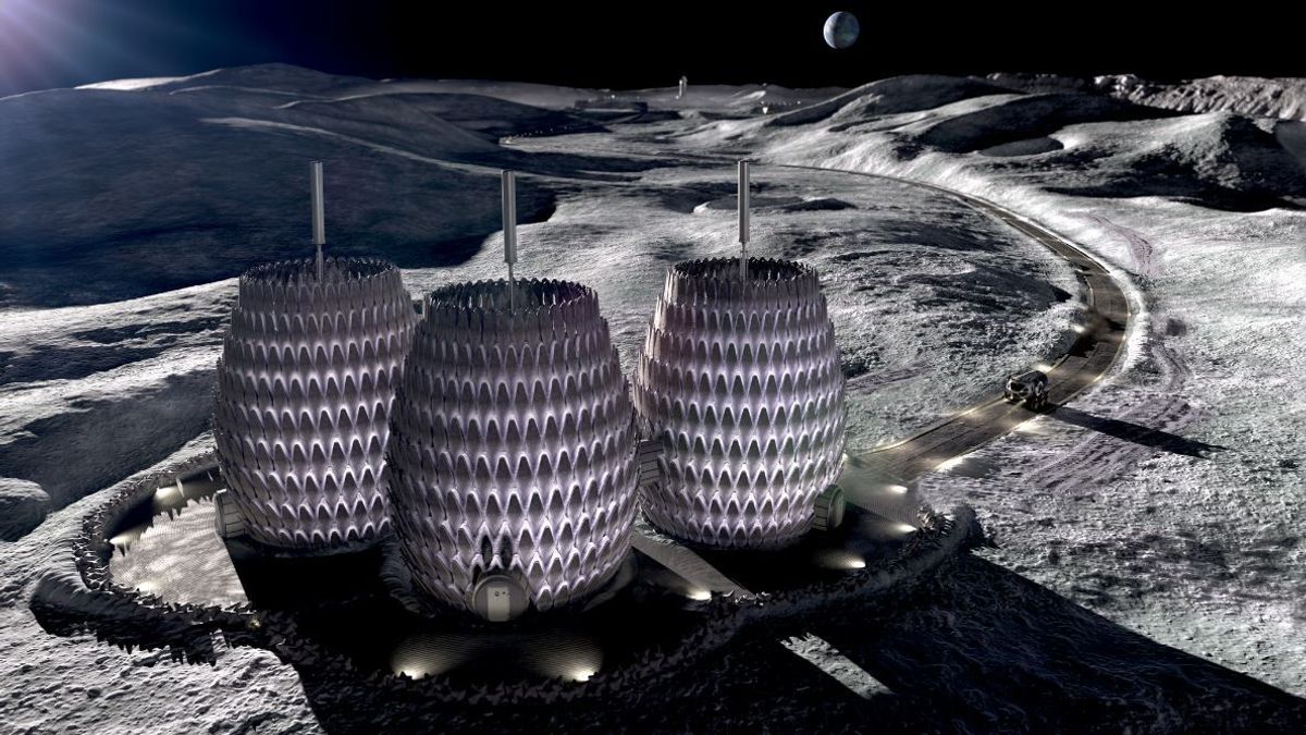 La Nasa planea que vivamos en la Luna para 2040