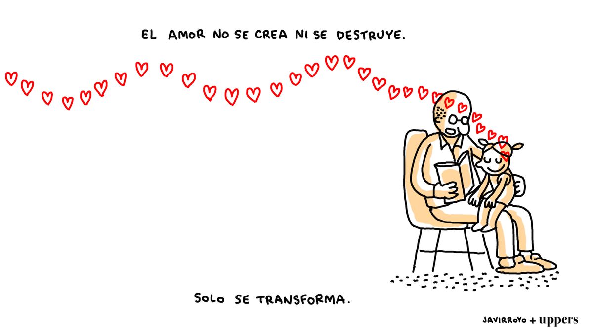 La viñeta de Javirroyo: "El amor no se crea ni se destruye"