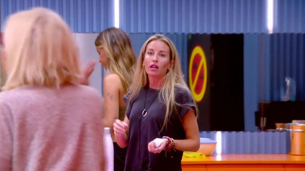 Marta estalla en la casa de 'GH VIP' contra Laura Bozzo