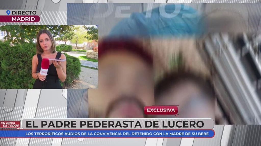 Más audios del pederasta de Lucero