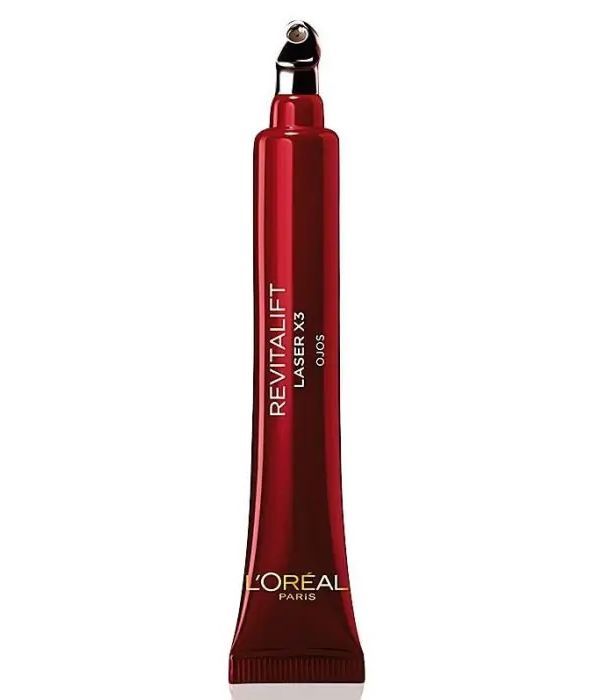 Revitalift Laser X3 ojos de L’Oréal Paris