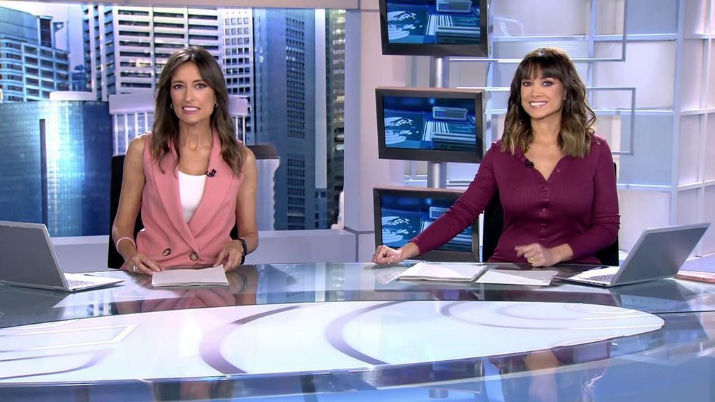 Con Arancha Morales y Leticia Iglesias Informativos Telecinco 2023 Matinal 06/10/2023