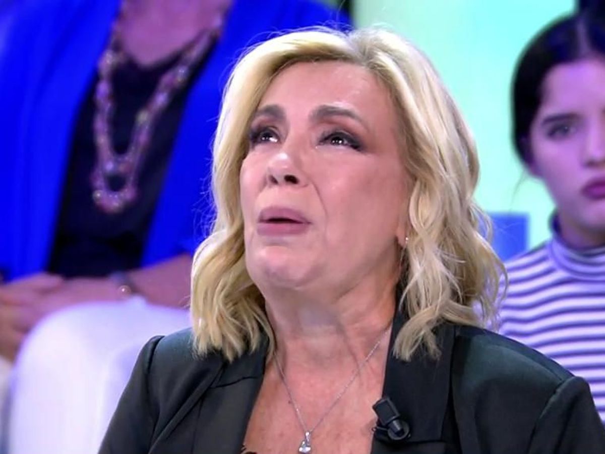 Carmen Borrego estalla contra Edmundo: “Mi madre estaba sin vida por culpa  de este sinvergüenza”