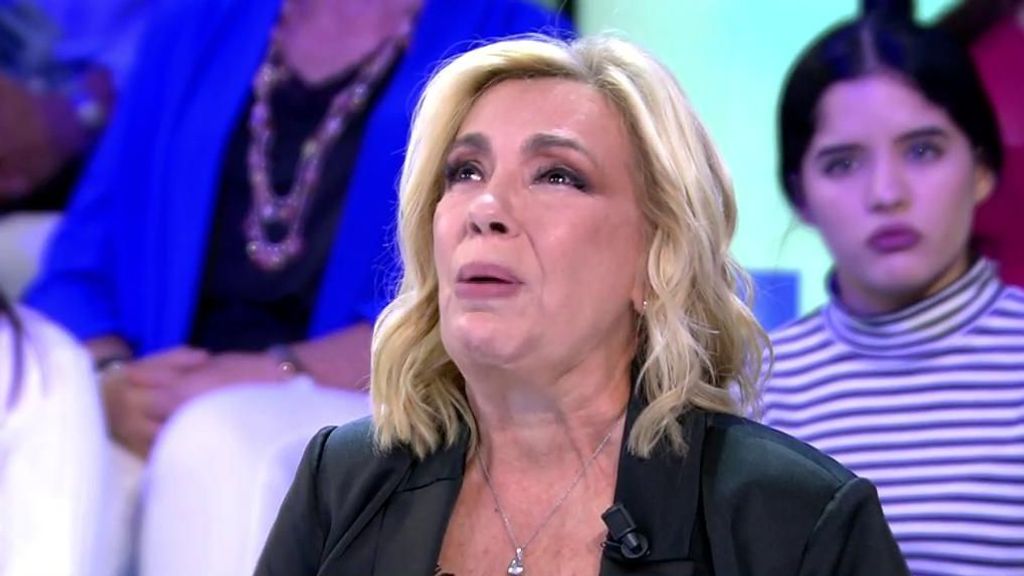 Carmen Borrego estalla contra Edmundo: “Mi madre estaba sin vida por culpa  de este sinvergüenza”