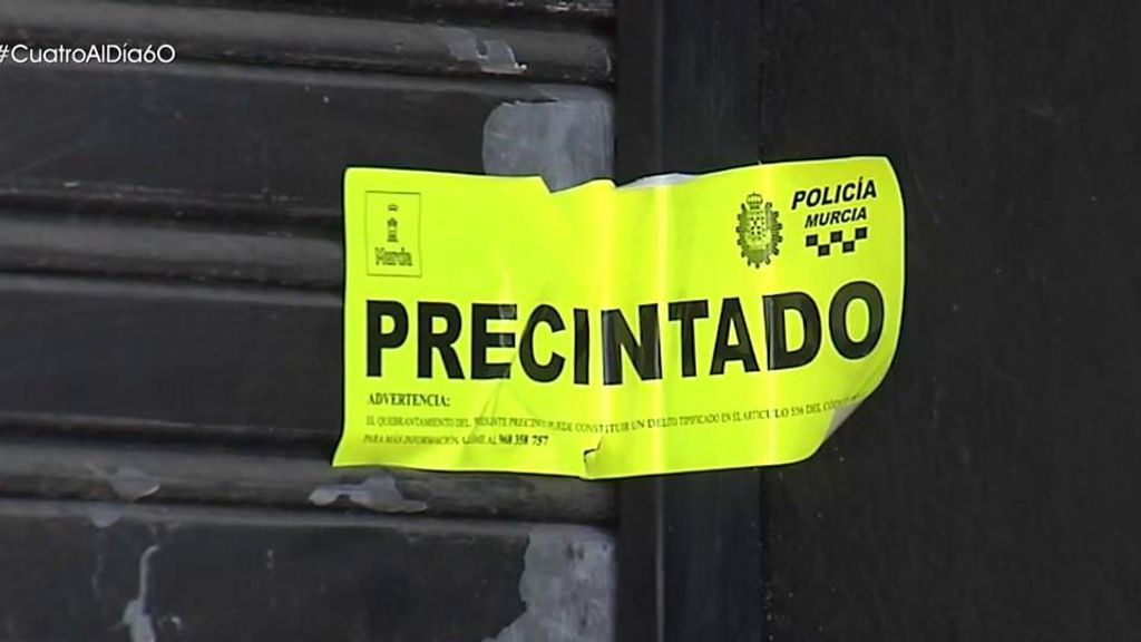 El Ayuntamiento de Murcia precinta 5 locales de ocio que estaban abiertos sin licencia tras la tragedia en Teatre