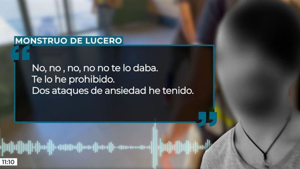 Los audios del padre que violaba a su bebé amenazando a la madre: "Cállate, te lo he prohibido"