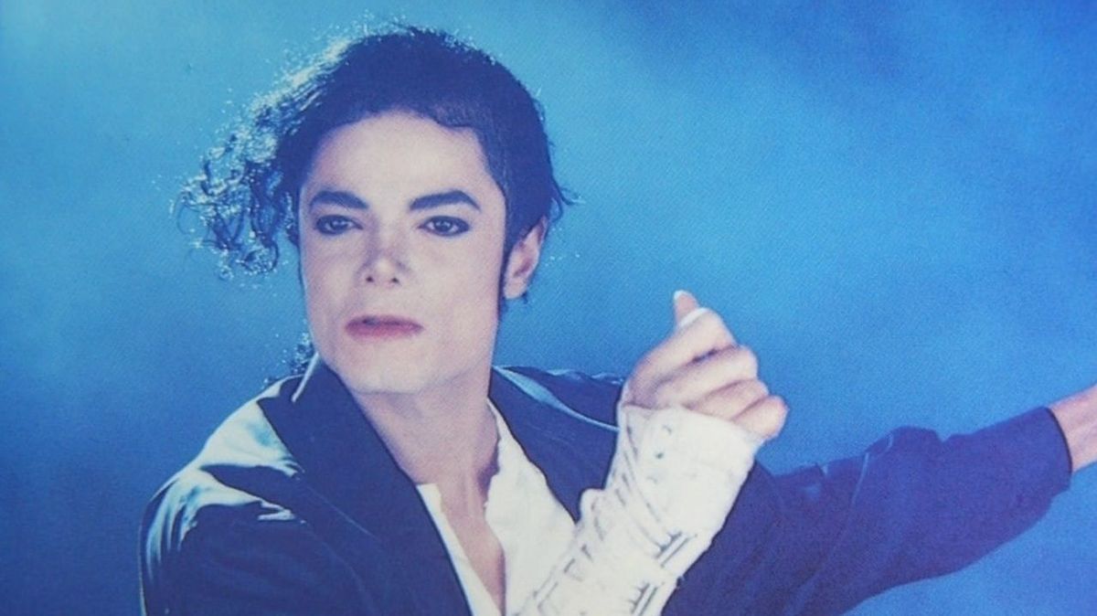 Black or White. Michael Jackson