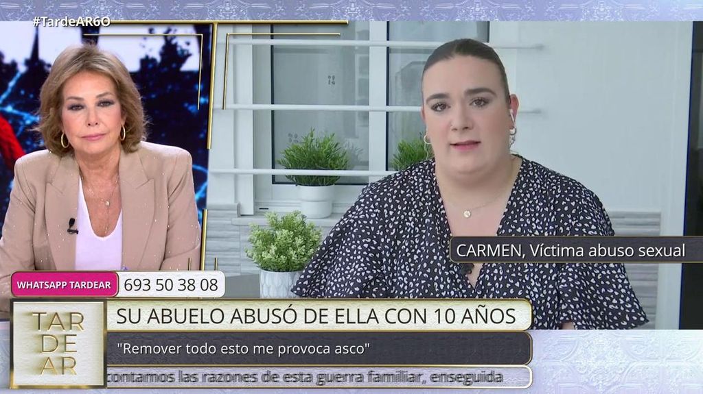 Carmen rompe su silencio: su abuelo abusó de ella con 10 años y aún no se ha celebrado un juicio