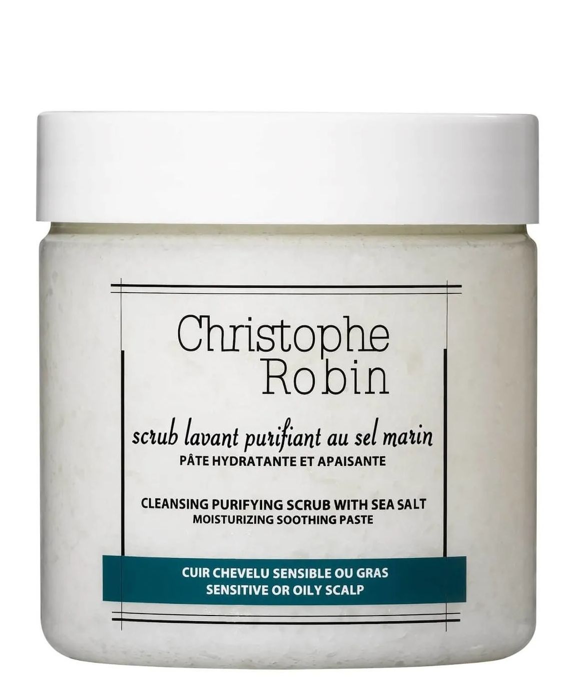 Cleansing Purifying Scrub with Sea Salt de Christophe Robin