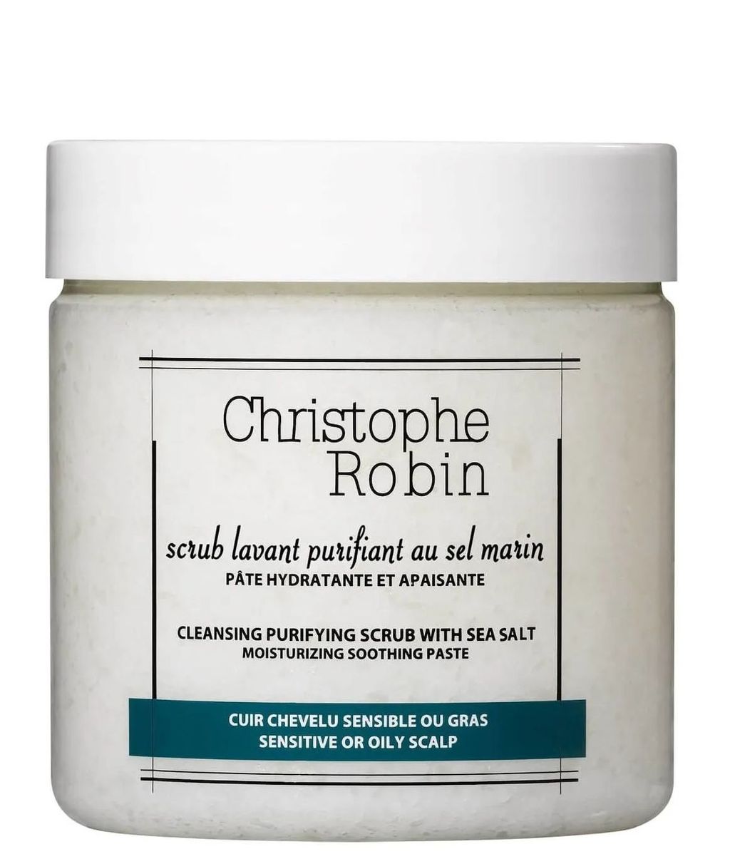 Cleansing Purifying Scrub with Sea Salt de Christophe Robin