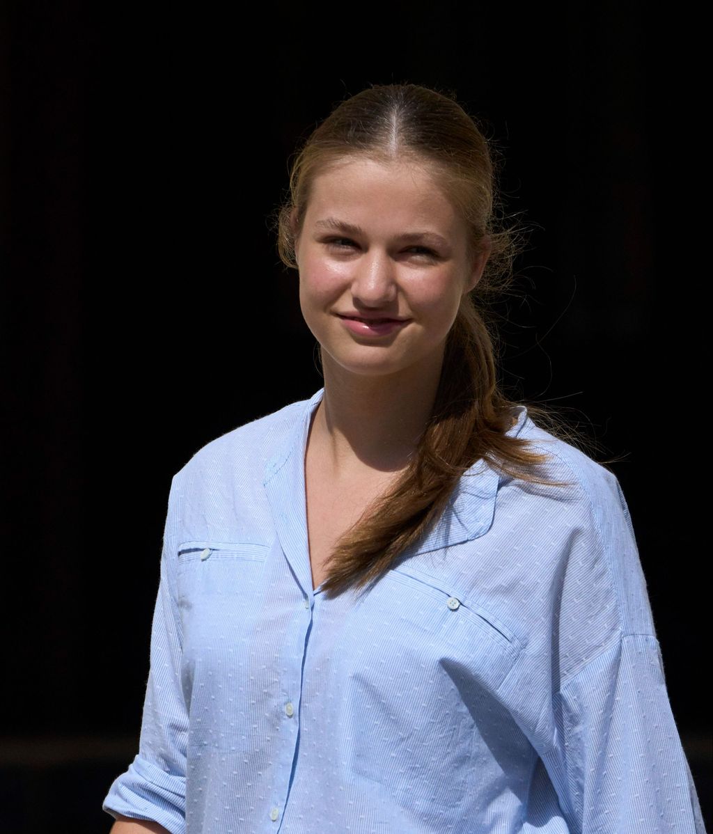 La princesa Leonor recibirá el Collar de la Orden de Carlos III. FUENTE: Cordonpress