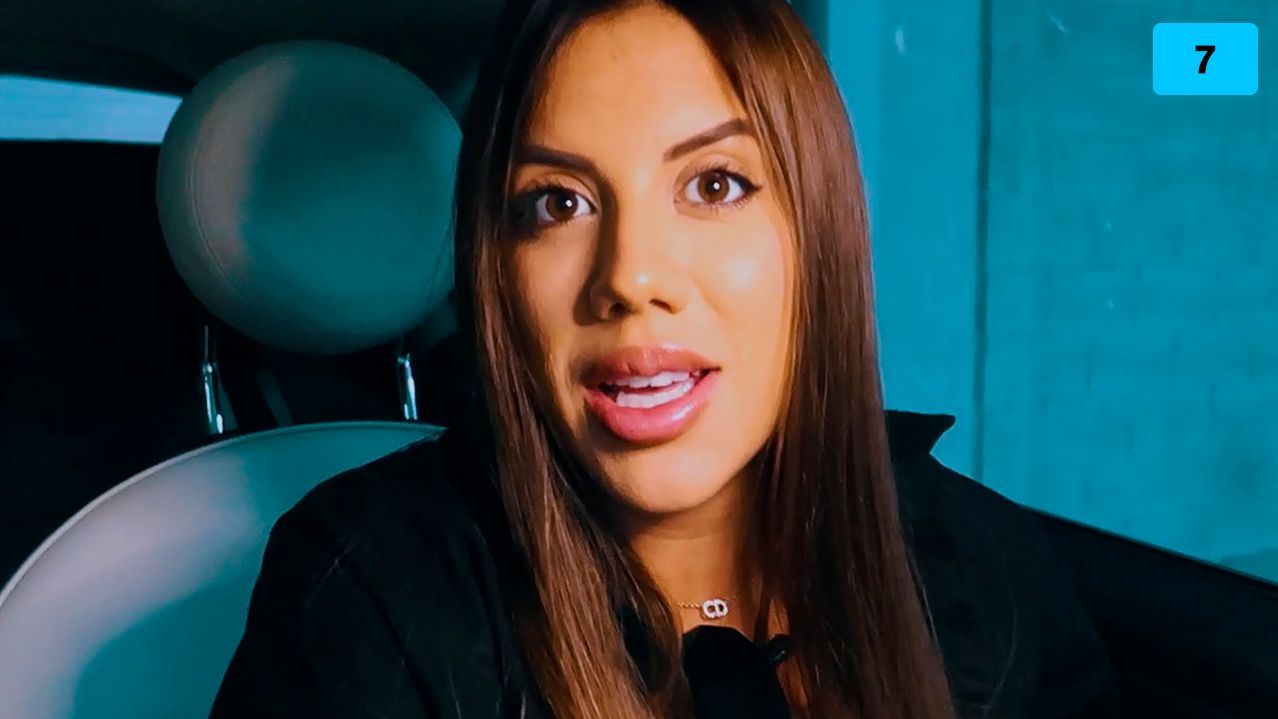 Laura Casabela hace una sesión de fotos antes de dar a luz (2/2)