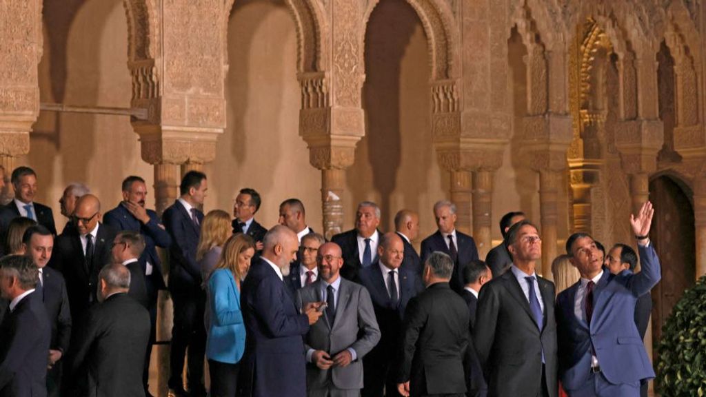 Los líderes europeos alucinan con Granada