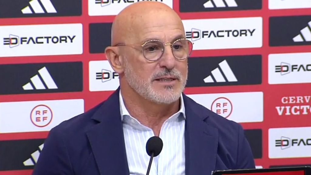 Luis de la Fuente responde sobre Sergio Ramos