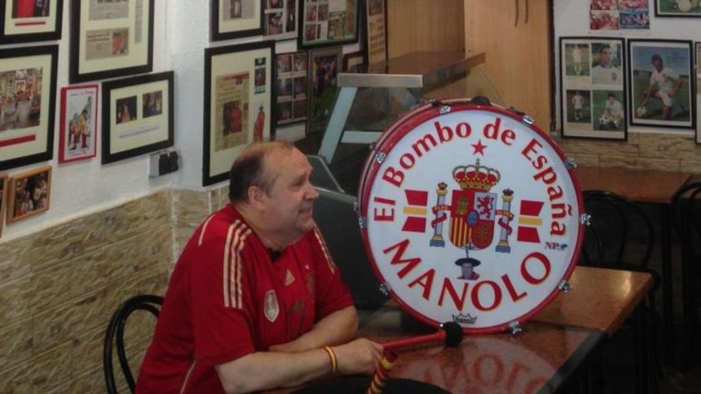 Manolo ‘el del Bombo’ sobre el Mundial 2030: “Mi final soñada sería en Valencia, entre España y Holanda”