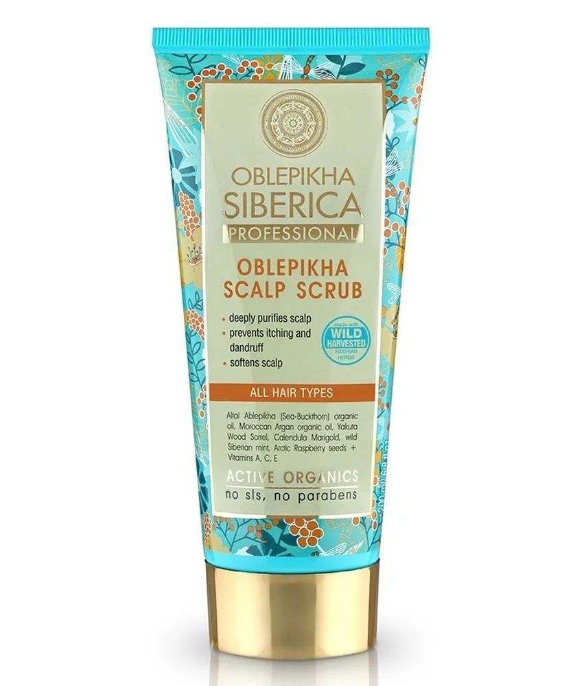 Scalp Scrub de Natura Siberica
