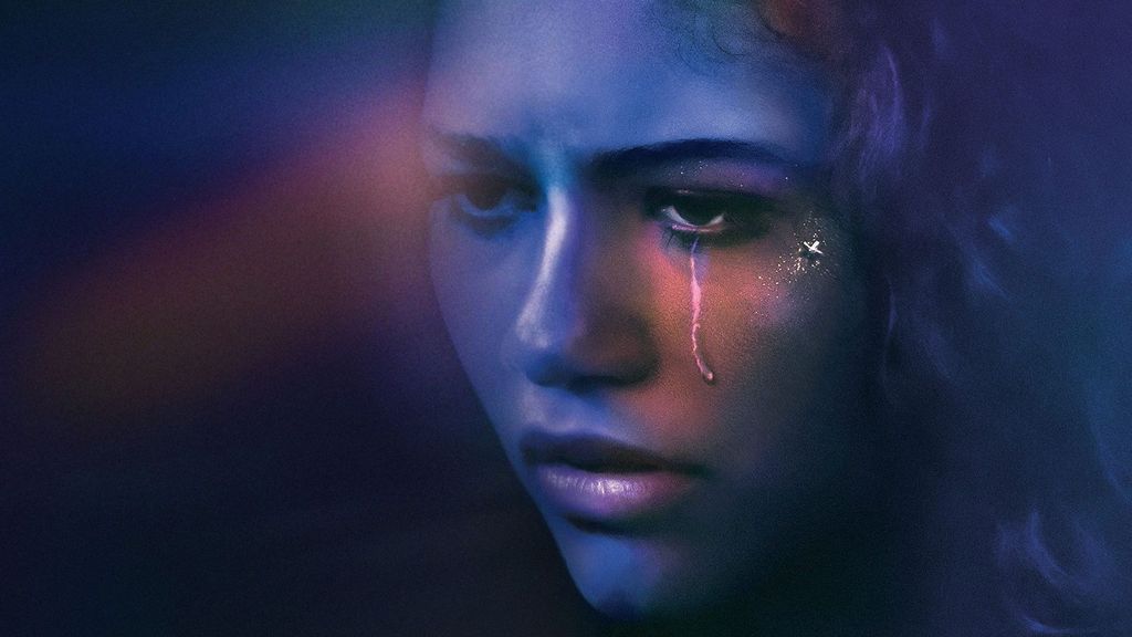 Zendaya en la serie 'Euphoria'