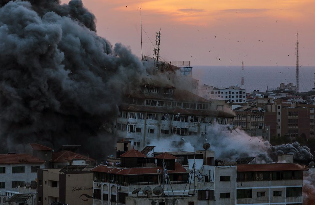 El conflicto bélico entre Hamás e Israel, en imágenes