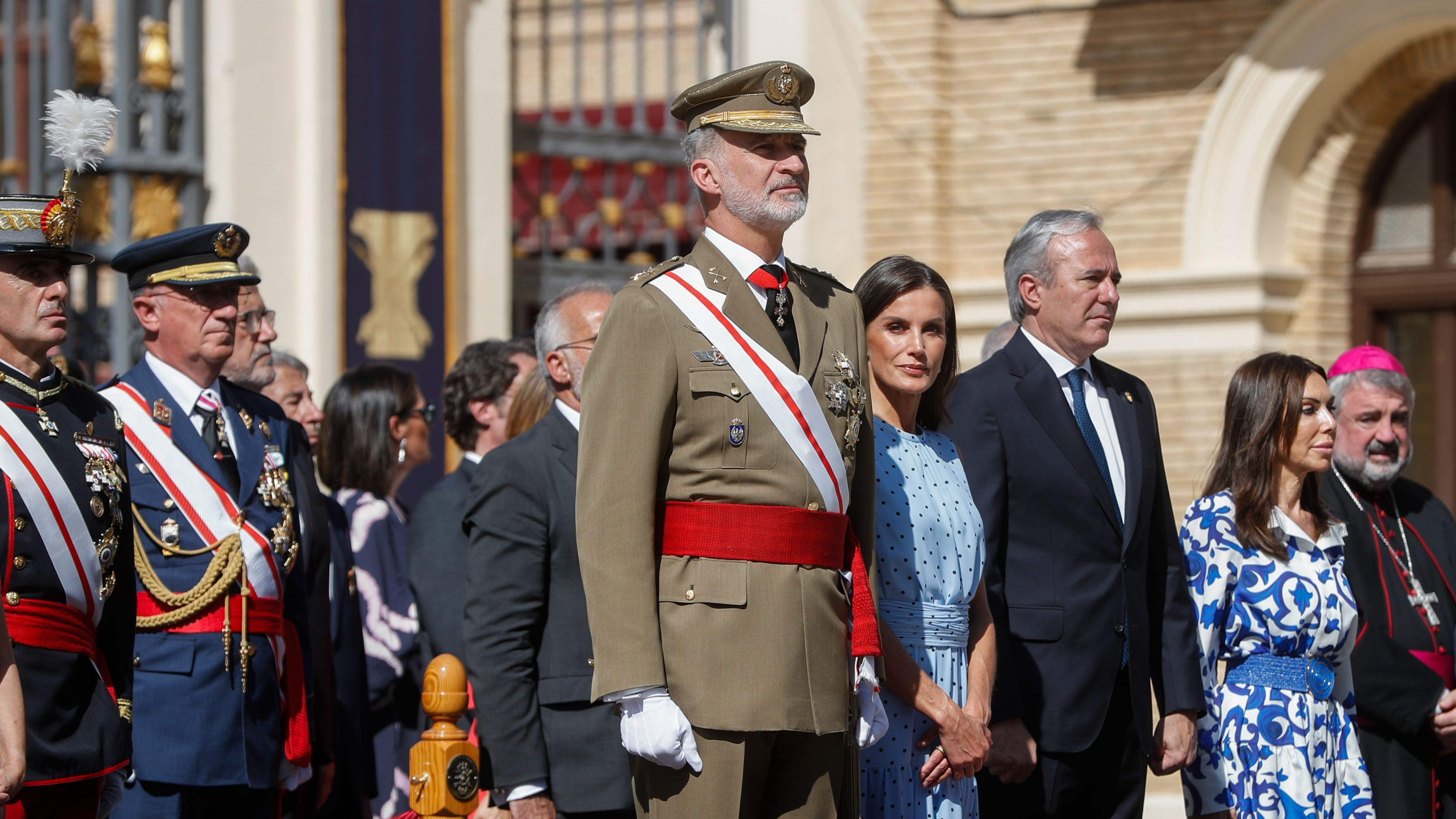 Felipe VI Y Su Emotivo Gesto Con La Princesa Leonor En Su Jura De Bandera