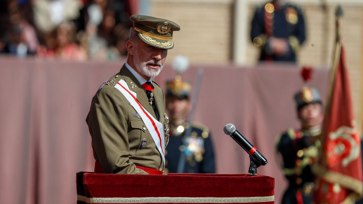 El rey Felipe VI