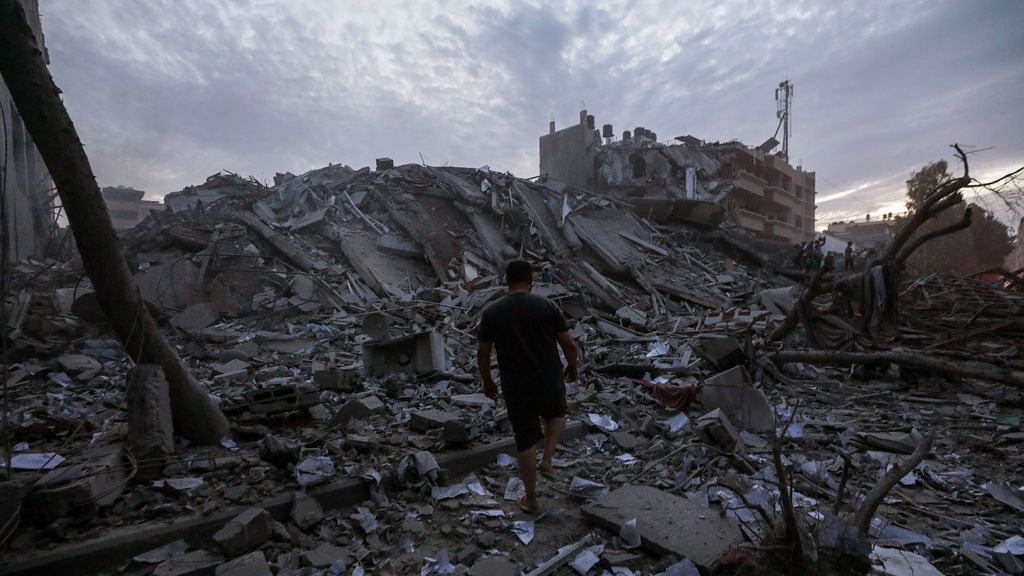 Israel strikes Gaza after Hamas' surprise attack