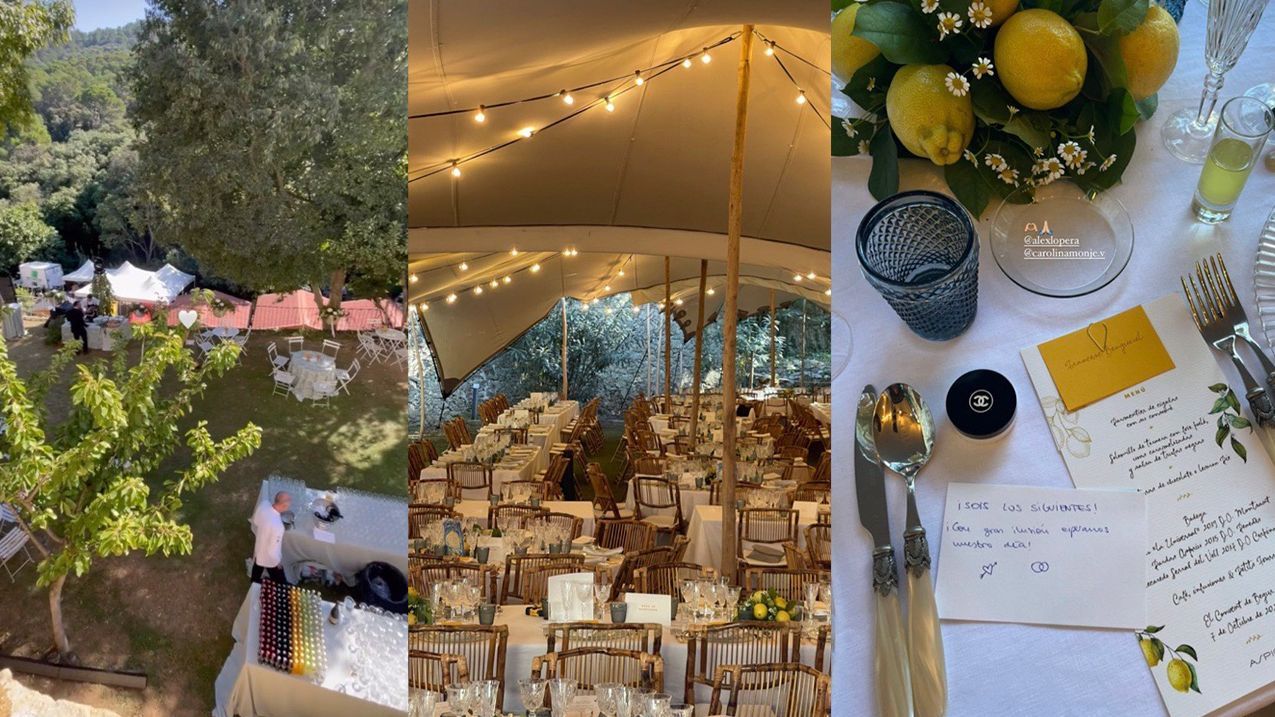 La boda de Carolina Monje y Álex Lopera