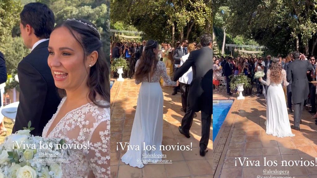 La boda de Carolina Monje y Álex Lopera