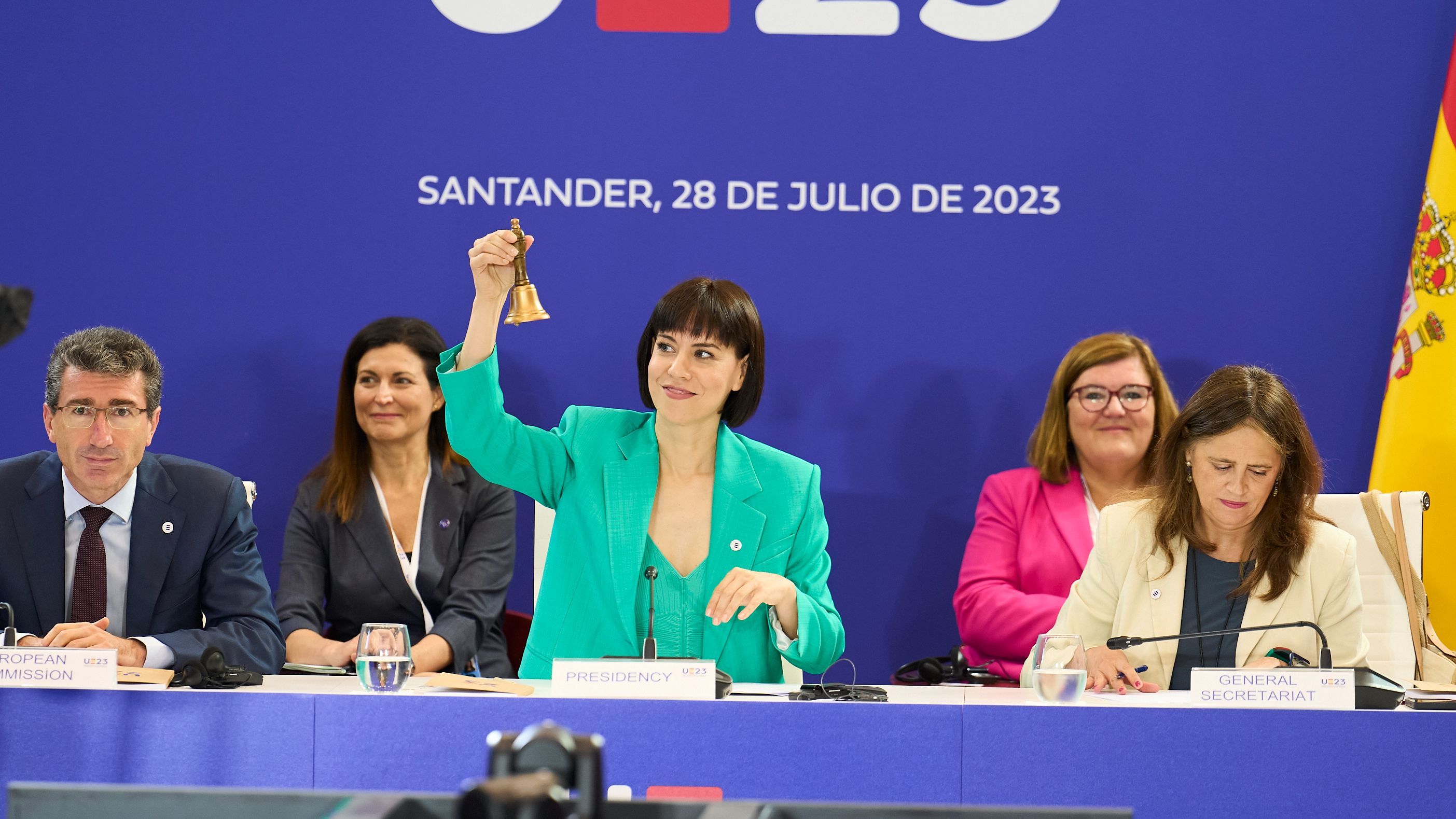 La ministra de Ciencia en funciones, Diana Moran