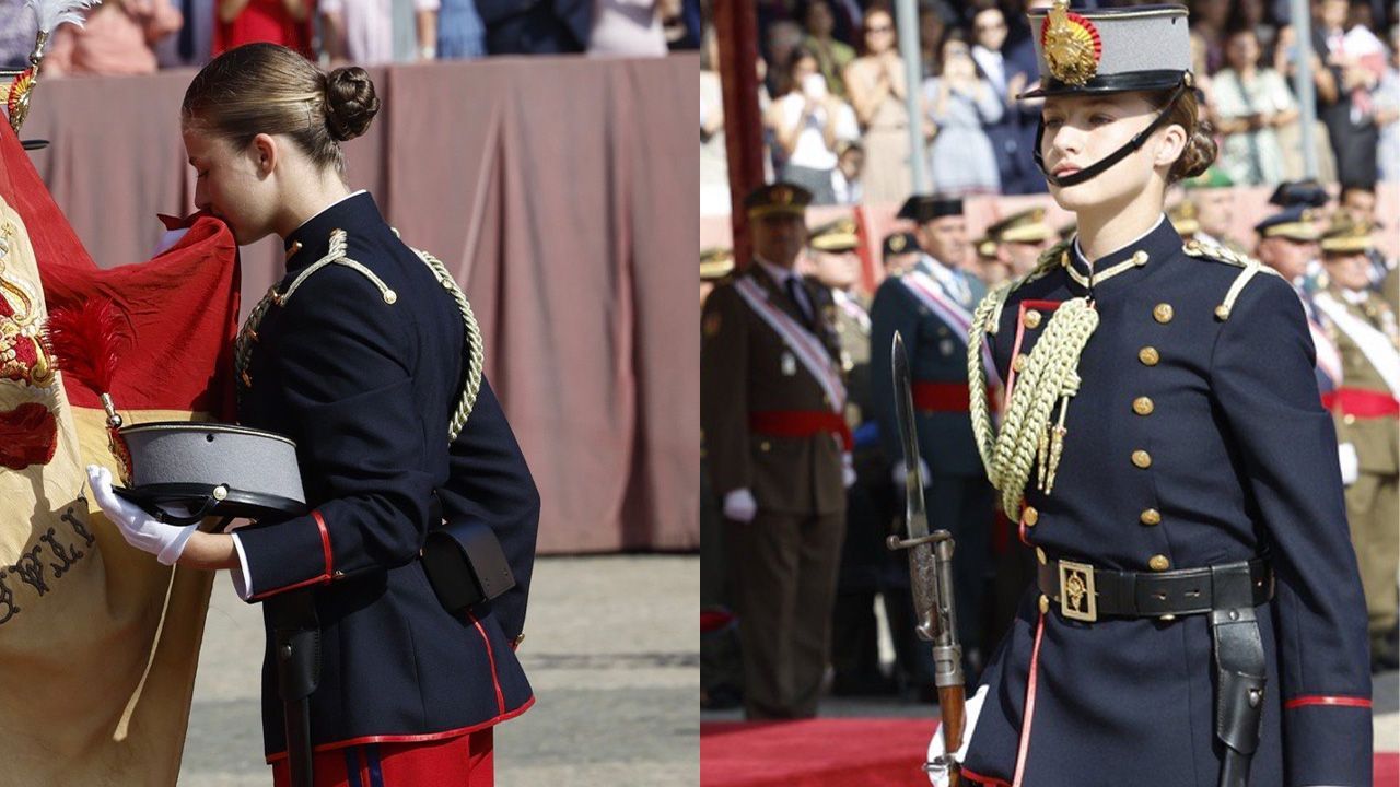 La princesa Leonor