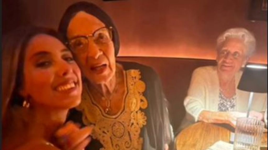 Marina Carmona y sus abuelas