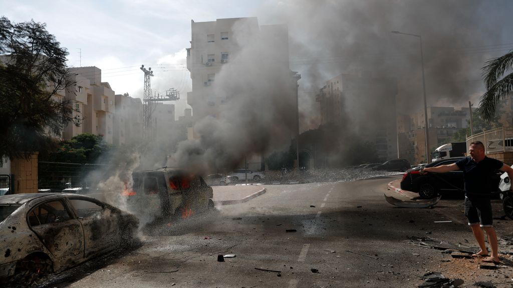 Netanyahu declara el estado de guerra tras el ataque masivo de Hamás