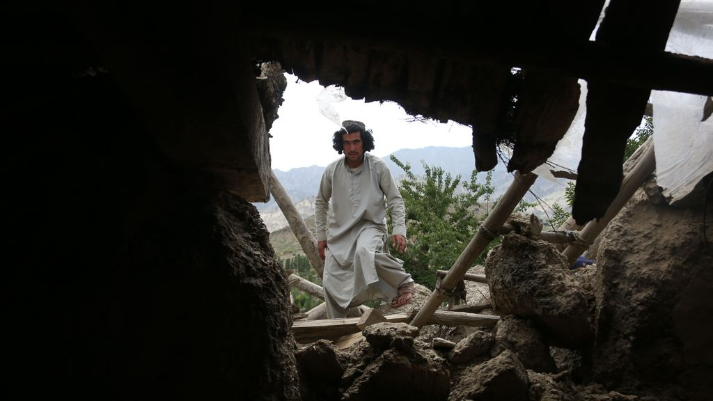 Una cadena de seísmos de notable magnitud sacuden la frontera afgana con Irán
