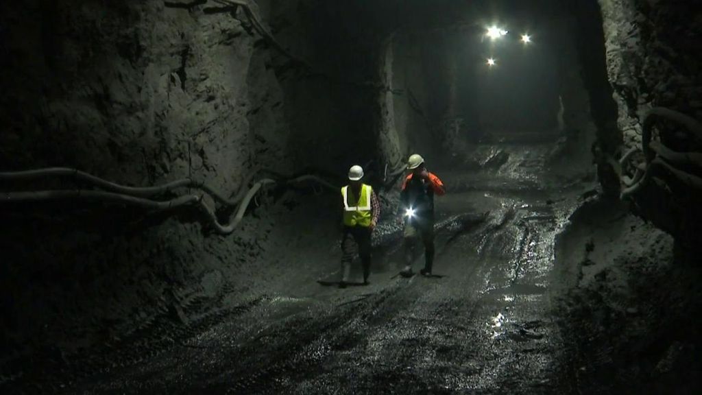 'A Fraguiña', la mina de pizarra subterránea más grande del mundo