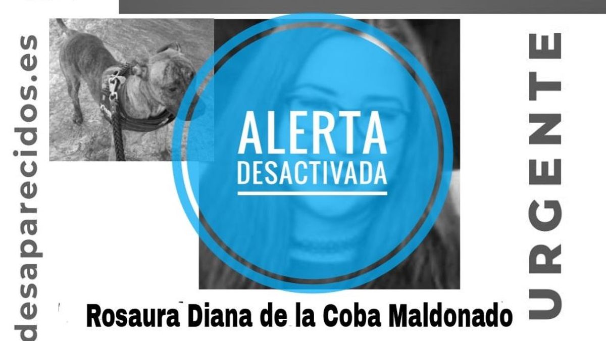 Alerta de búsqueda de Rosaura Diana de la Coba, la joven de 19 años desaparecida desde el 2 de octubre en Madrid, desactivada