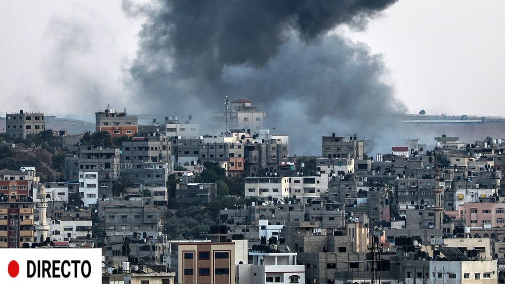 El Ejército israelí responde a la ofensiva lanzada desde la Franja de Gaza