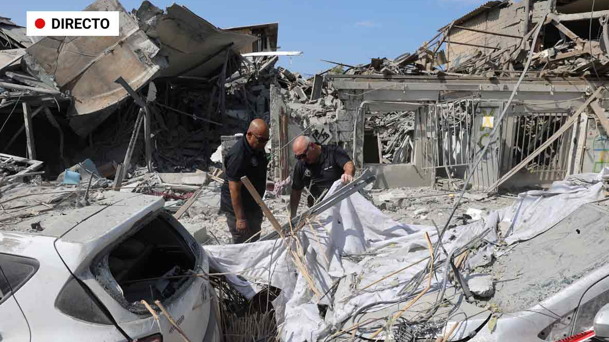 El Ejército israelí bombardea varios objetivos en la Franja de Gaza