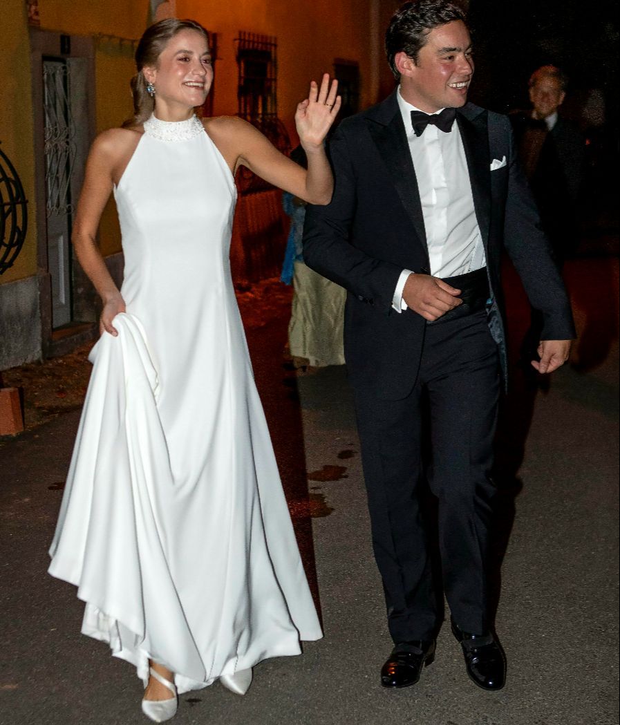 El segundo vestido de la novia